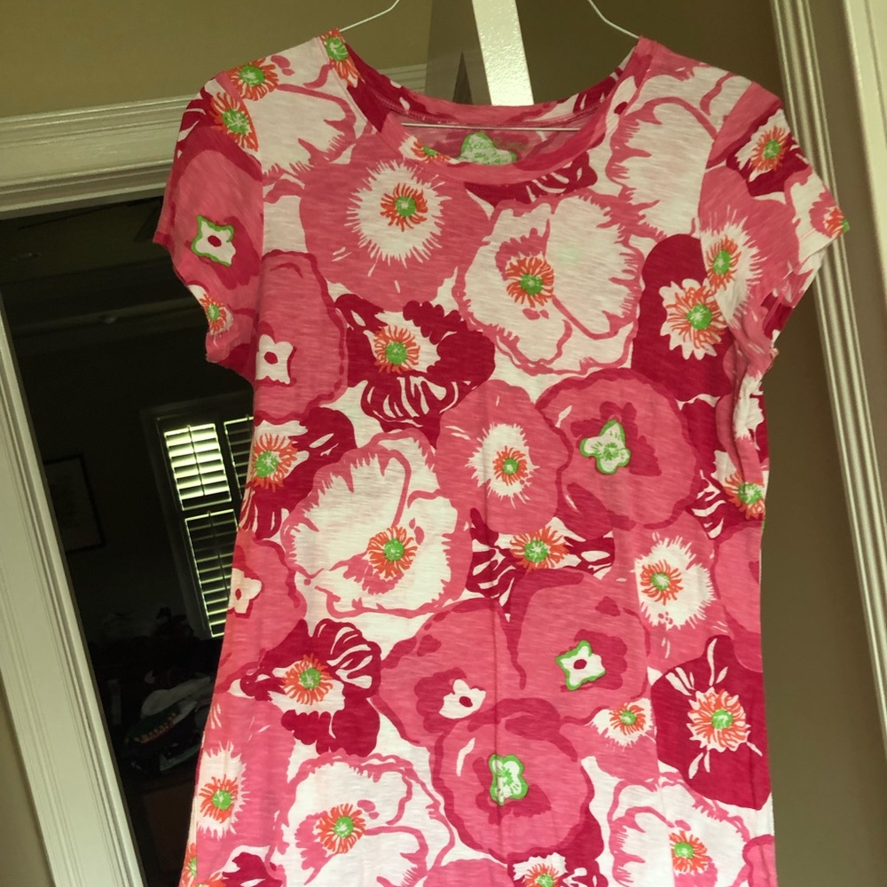 Lilly Pulitzer cotton mini dress VGUC